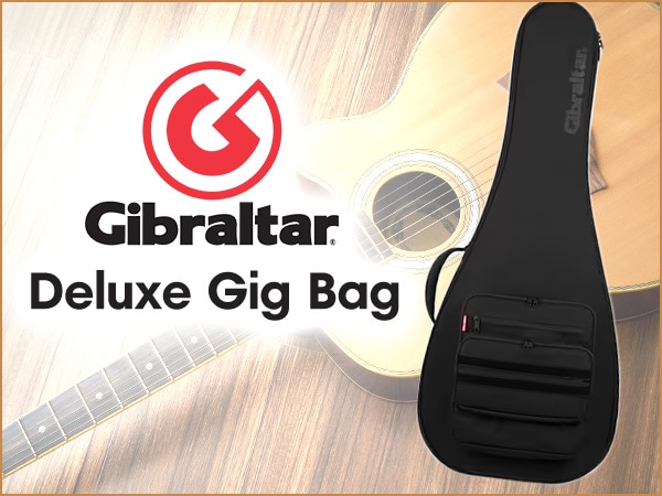 GIBRALTARからギター、ベース用「Deluxe Gig Bag」が登場！
