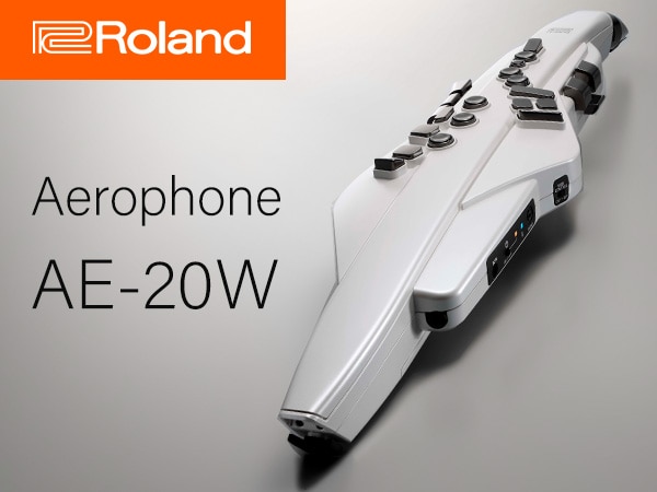 Roland Aerophone Standard Model AE-20. Now Available in White!