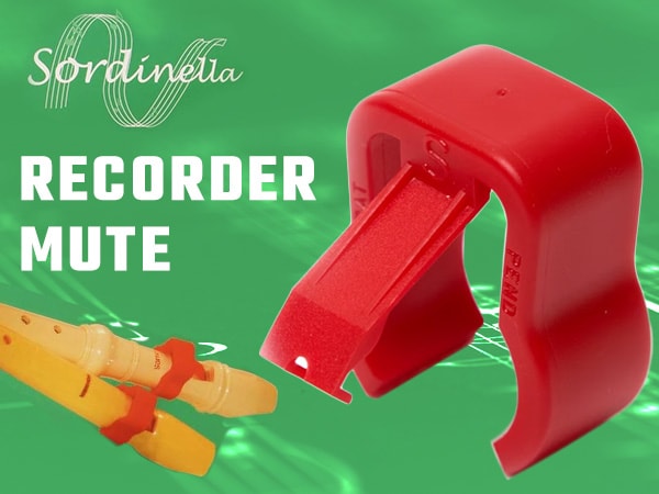 Sordinella recorder mute is now available!
