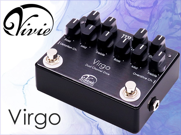Vivieから2chドライブペダル「Virgo」新登場！