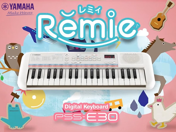 YAMAHAミニキーボード「PSS-E30」待望の入荷！