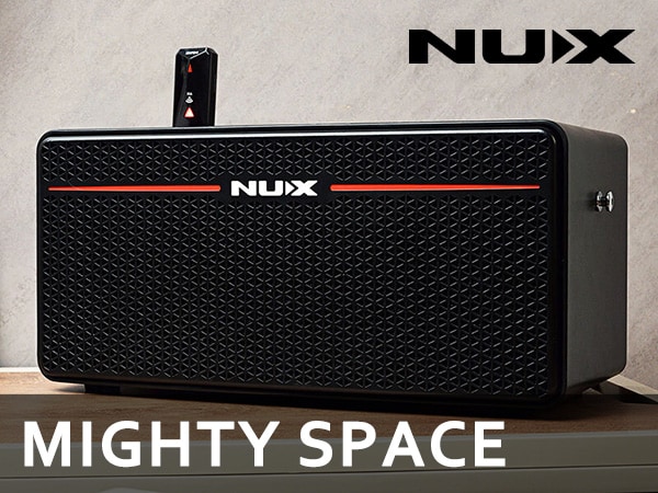New "Mighty Space" combo amp from NUX!