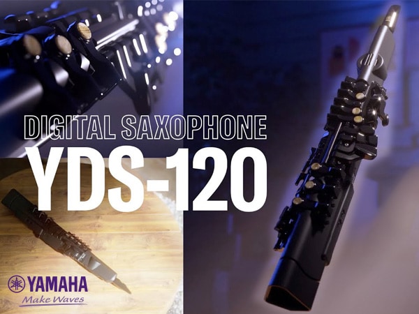 YAMAHAデジタルサックス「YDS-120」入荷！｜サウンドハウス