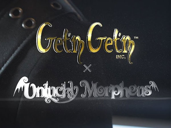 The promotional video for Get'm Get'm Straps x Unlucky Morpheus has been released!