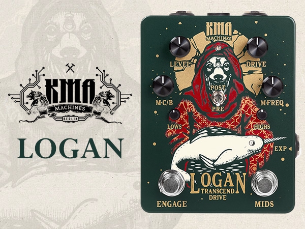 Overdrive LOGAN from KMA!