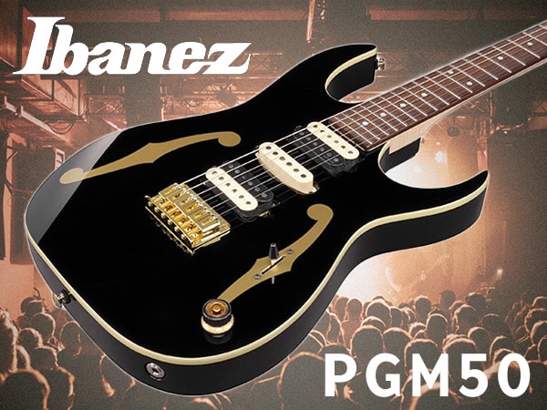 We started handling a new signature model of legendary guitarist Paul Gilbert!
