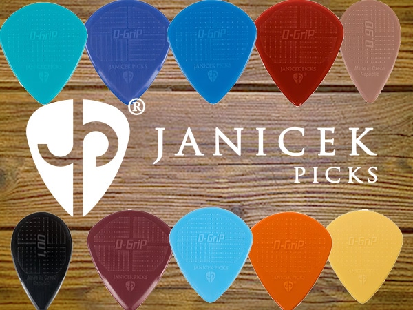 From the Czech Republic! Started handling "Janicek Picks", a new type of picks!