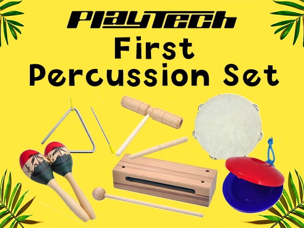 Hajimete no Percussion Set is now available from PLAYTECH!