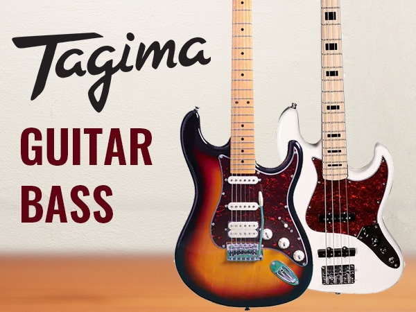 Our selection now includes a diverse range of Tagima guitars and basses!