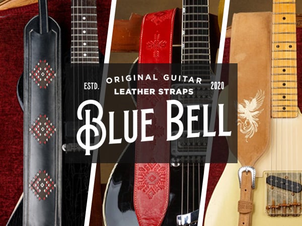 Blue Bell Straps より、新作ストラップ登場！