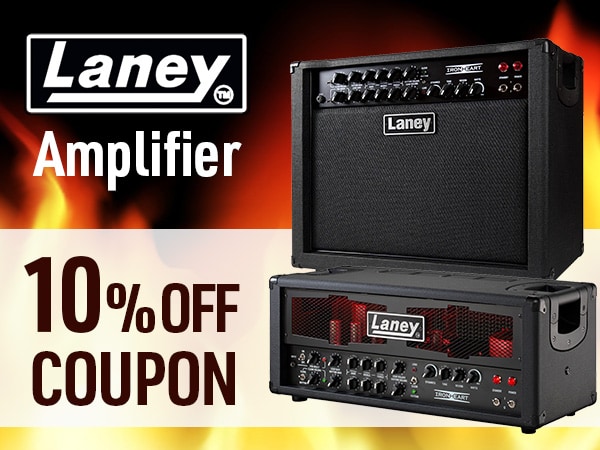 Laneyアンプ10％OFFクーポンを配布中！