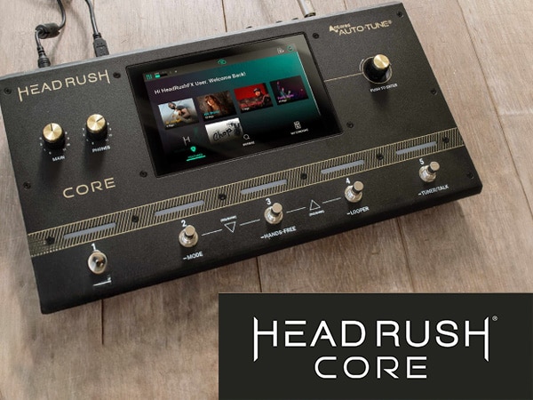 HEADRUSHより新製品「CORE」登場！