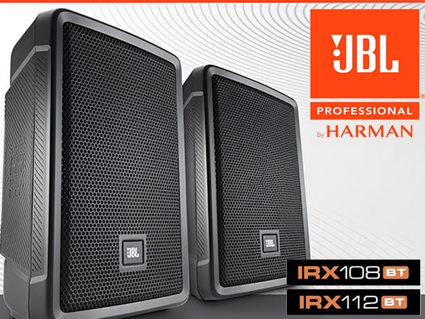 JBL IRX108BT and IRX112BT staff blog is now available!