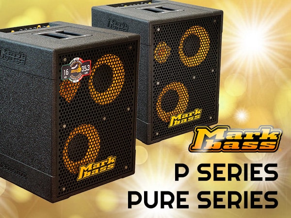 New MB58R "PURE Series / P Series" combo type from MARKBASS!