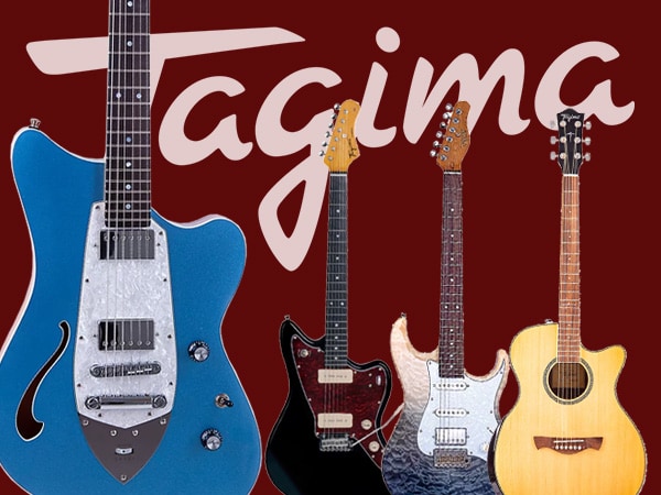 Tagima Guitars from Brazil are in stock!