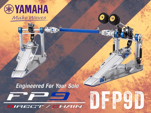 YAMAHA double foot pedal "DFP9D" in stock!