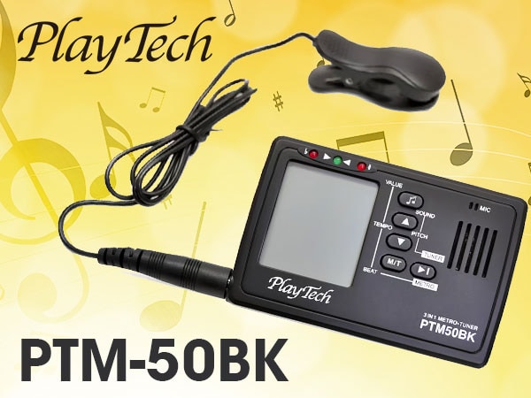 New Tuner Metronome from PLAYTECH!