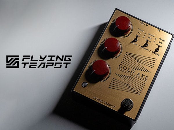 注目エフェクターブランド「flyingteapot」取扱開始！