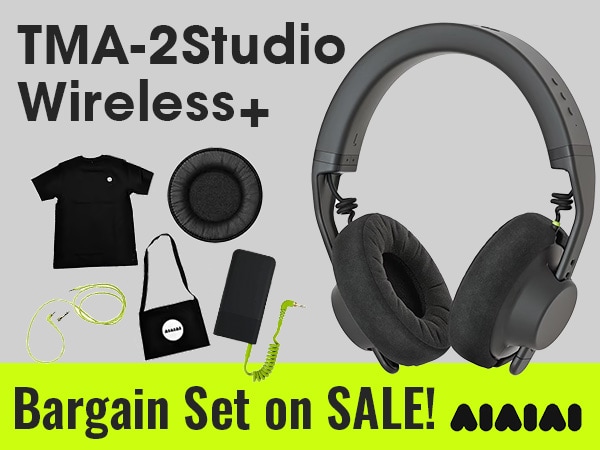 [Limited Quantity Only!] AIAIAI TMA-2 Studio Wireless+ bargain set on sale!