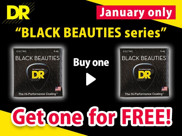 [January only] DR "BLACK BEAUTIES series" Buy one get one free campaign!