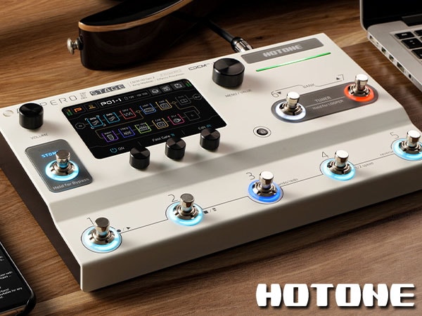HOTONEより人気シリーズの最新モデル「AMPERO Ⅱ STAGE」新登場！