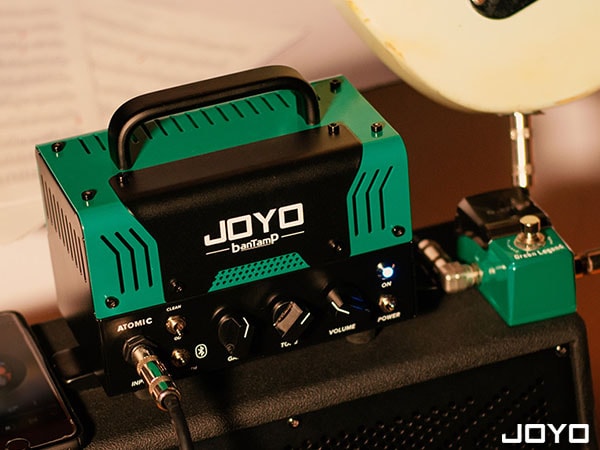 We have started handling JOYO guitar amps!