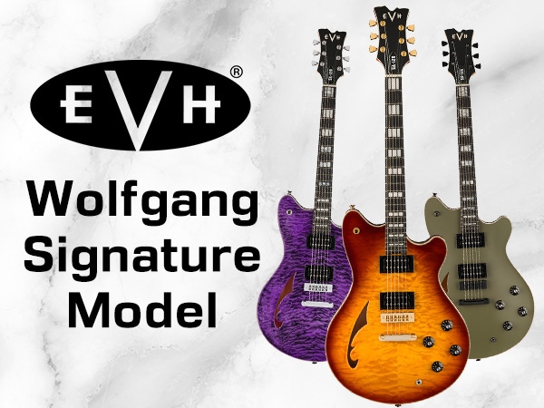 Started handling Wolfgang Signature model of EVH!