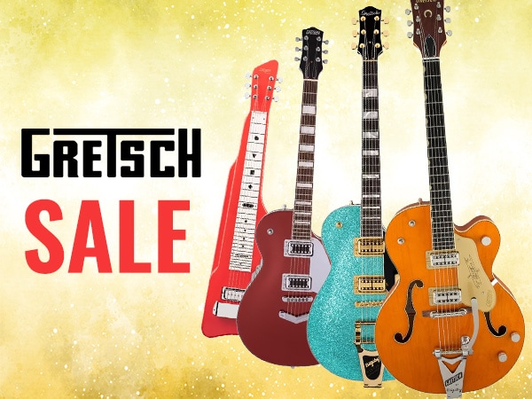 GRETSCH大人気ギター大特価セール開催中！