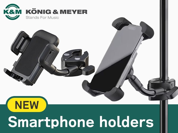 A new phone holder has been released from K&M!