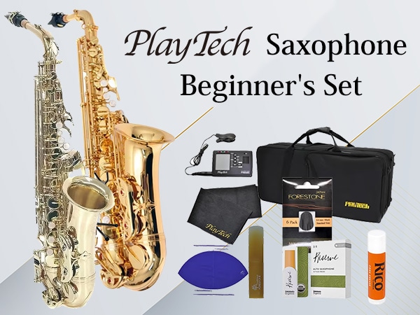 New PLAYTECH saxophone beginner's introductory set!