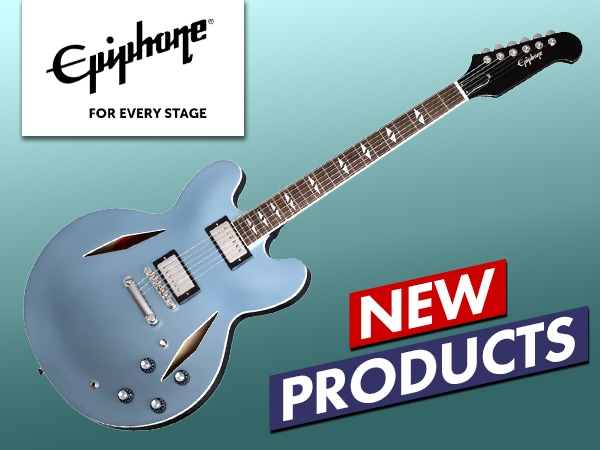 EpiphoneよりDave Grohlシグネチャーギター新発売！