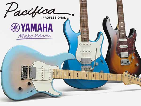 YAMAHAより国産フラッグシップギター「Pacifica Professional」発売開始