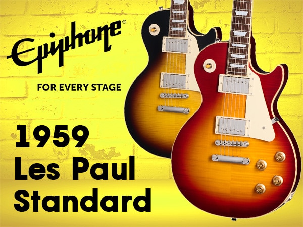1959 Les Paul Standard" from Epiphone is in stock!