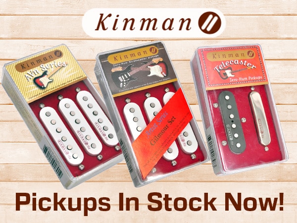 INMAN pickups are all in stock!