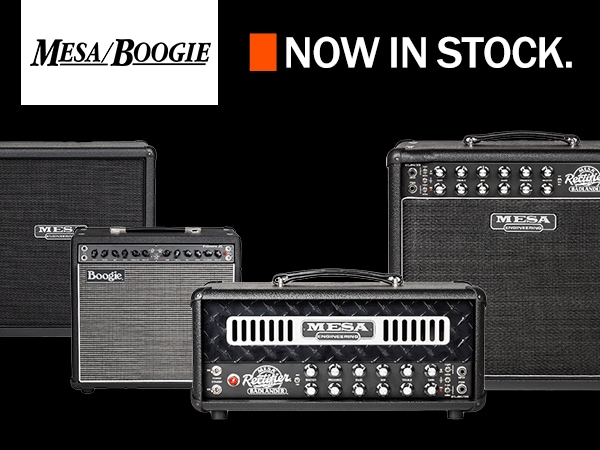 Various MESA BOOGIE guitar amplifiers now in stock!