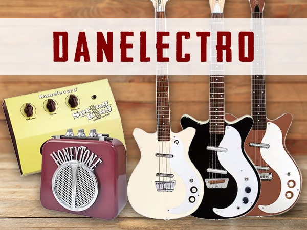 DANELECTRO's popular products are in stock!