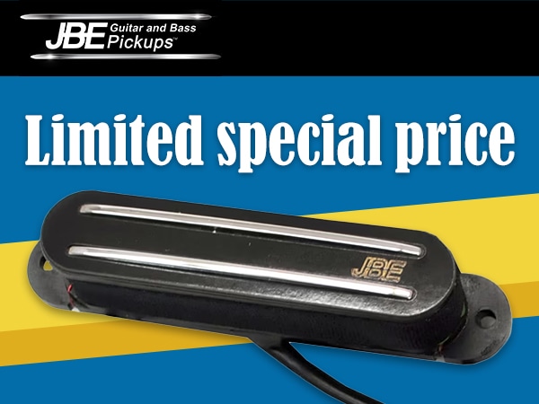 JOE BARDENのピックアップ「DGT-Style N」を限定特価販売！