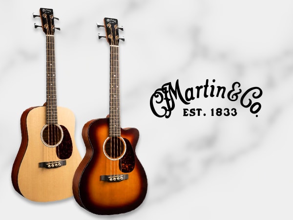 Electric Acoustic Bass in stock from MARTIN!