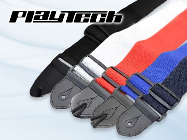 PLAYTECH nylon straps for guitar/bass in stock!
