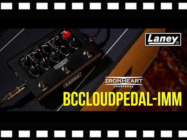 A video of the Martin Miller model pedal amp 