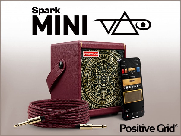 Special Edition Spark MINI × Steve Vai Model Debuts!
