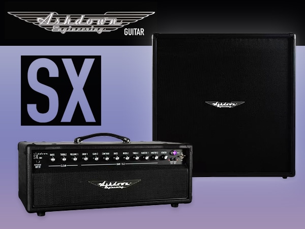 The SX series of guitar amps from Ashdown have arrived!