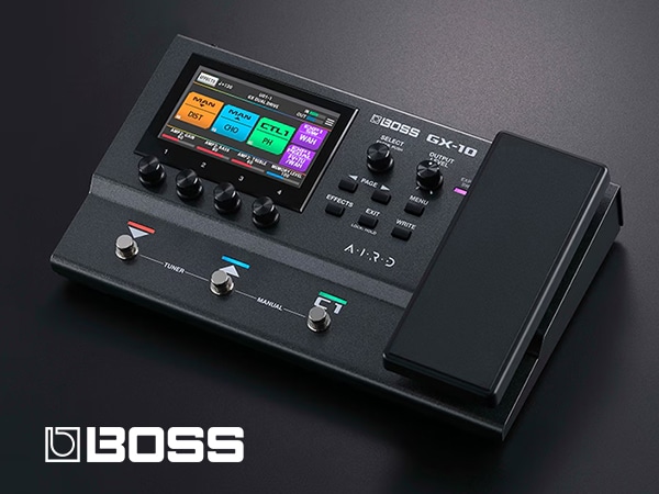 New multi-effects pedal “GX-10” from BOSS!