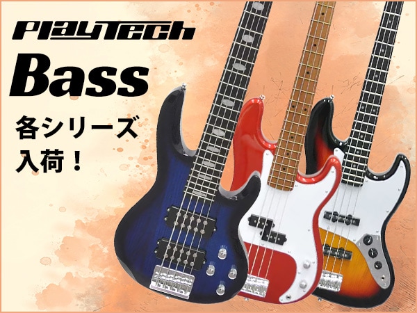 PLAYTECHベース 各シリーズ入荷！