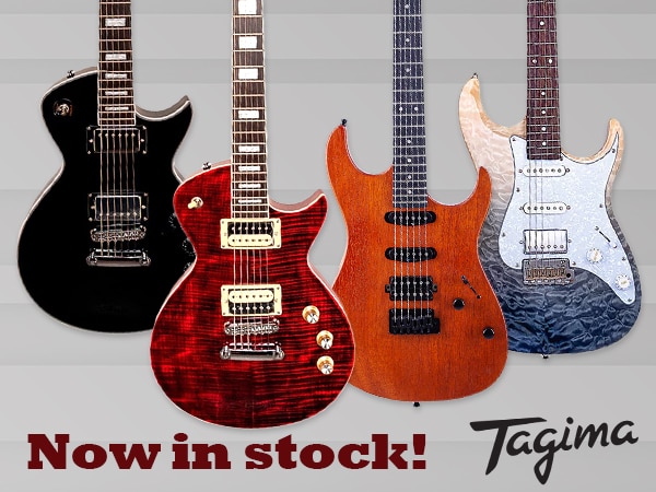 Tagima Guitars in stock!
