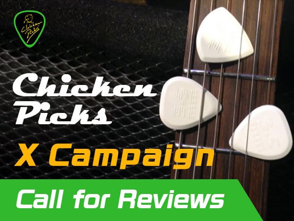 【Call for Reviews】Chicken Picks X Campaign!
