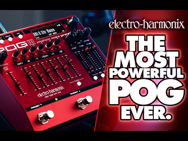 New ELECTRO-HARMONIX octaver 