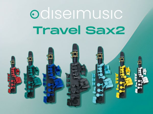 Odisei Music「Travel Sax2」取扱開始！