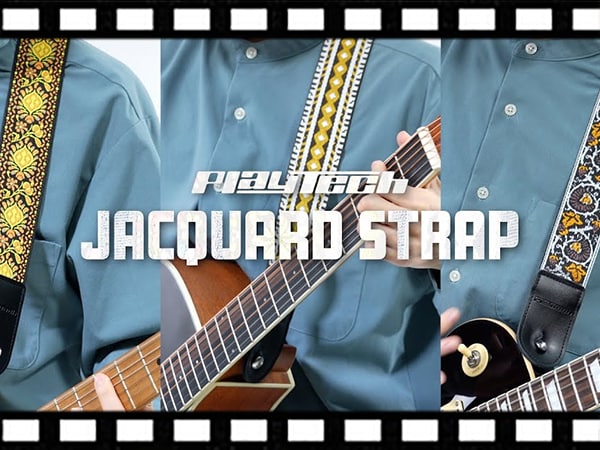 PLAYTECH Jacquard strap PV released!
