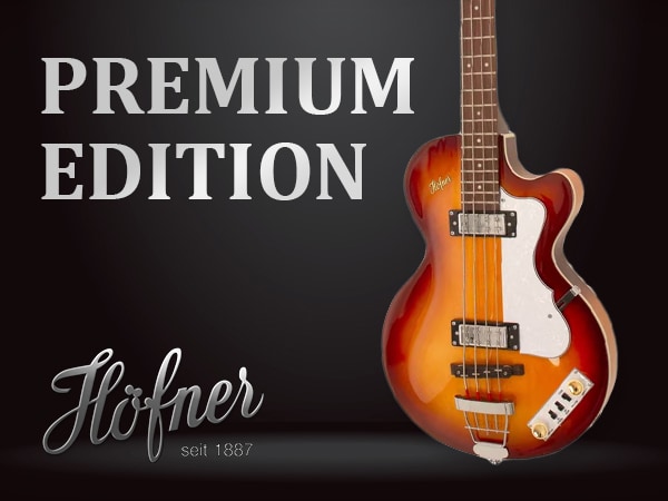HOFNERのIgnitionシリーズ「Premium Edition」取扱開始！